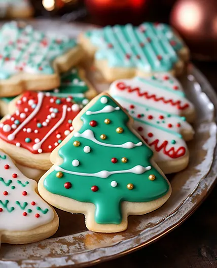 Sugar cookie icing that hardens