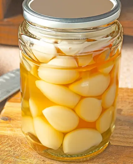 Fermented Honey and Garlic