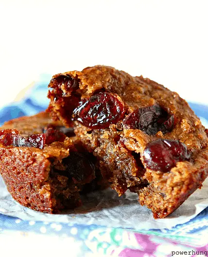 4-Ingredient Vegan Flax Muffins (V, GF, oil-free)