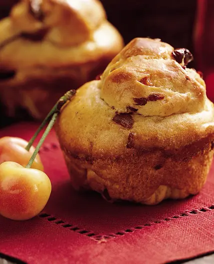 Bread Machine Dried Cherry Brioche