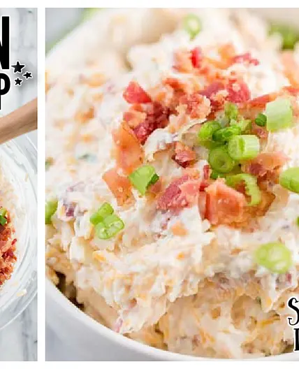 Million Dollar Cream Cheese and Garlic Dip