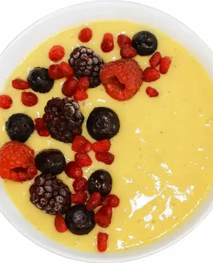Mango & Pineapple Smoothie Bowl
