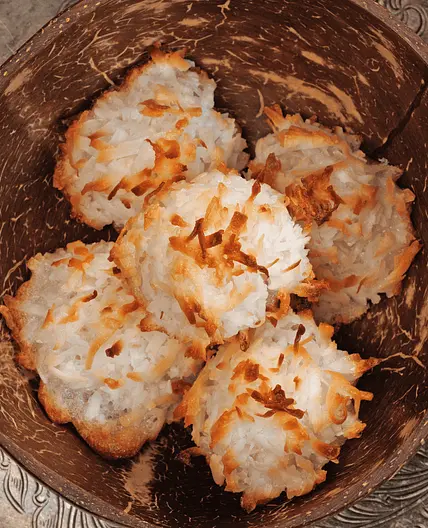 Small Batch Coconut Macaroons