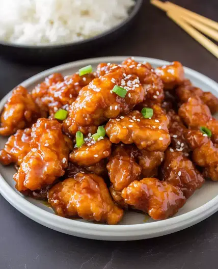 General Tso's Chicken