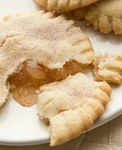 Apple Spice Cookie Pies