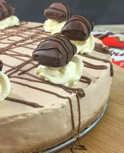 Kinder Bueno Cheesecake