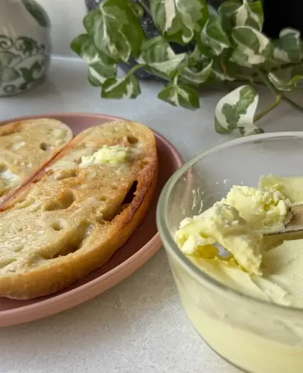 Homemade Vegan Butter