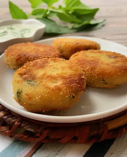 Aloo Keema Cutlets