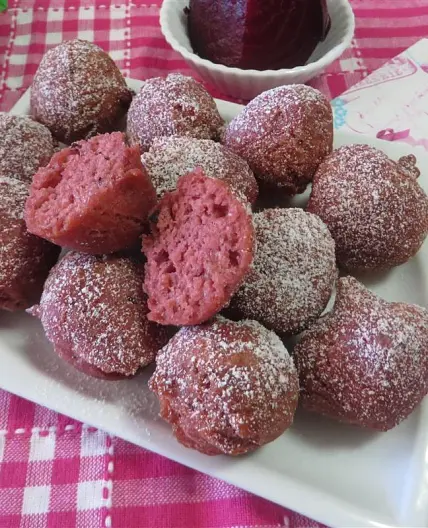 Castagnole noci e rape rosse