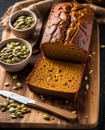 Keto Pumpkin Bread Recipe