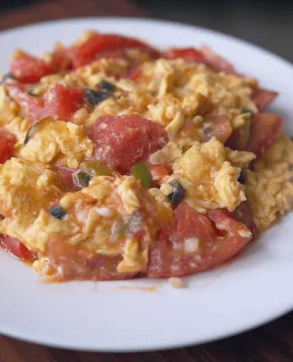 Southwest Salsa Eggs
