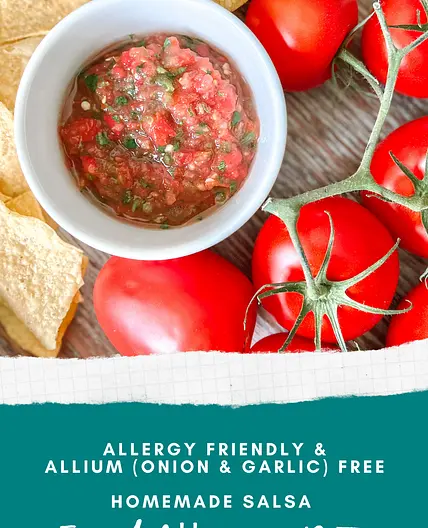 Allium Free Salsa | Onion & Garlic Free