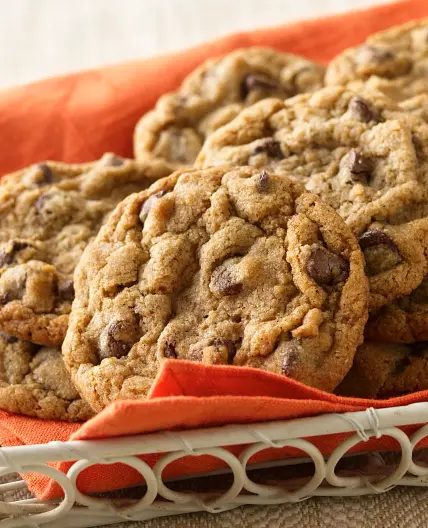 Whole Wheat Chocolate Chip Cookies