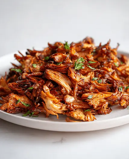 Pulled Mushrooms
