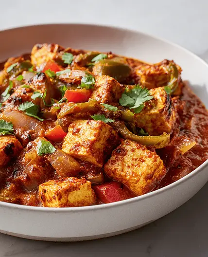 Vegetarisches Vindaloo