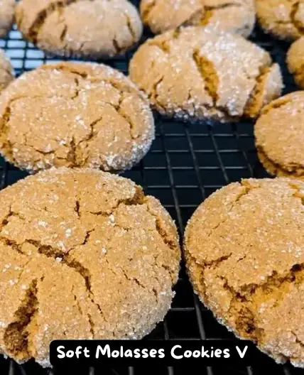 The Best Soft Molasses Cookies V Recipe