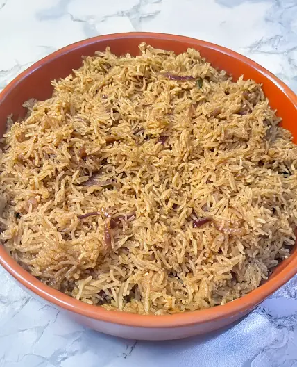 Simple Pulao