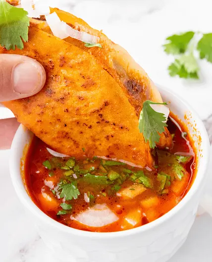 Air Fryer Pork Tacos