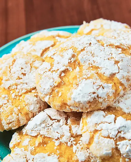 Lemon Butter Cookies