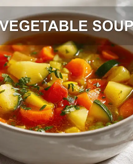 VEGETABLE SOUP