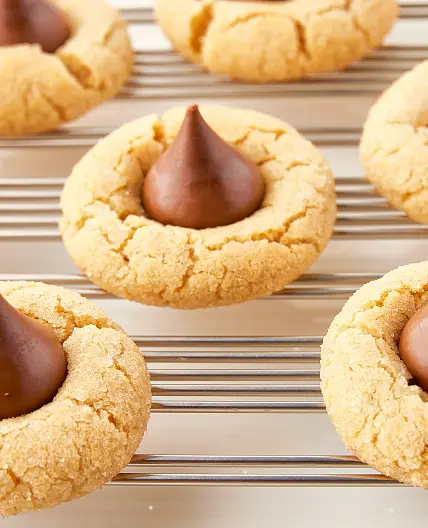 Classic Peanut Butter Blossom Cookies
