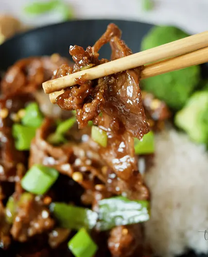 Easy Mongolian Beef Shaved Steak Recipe