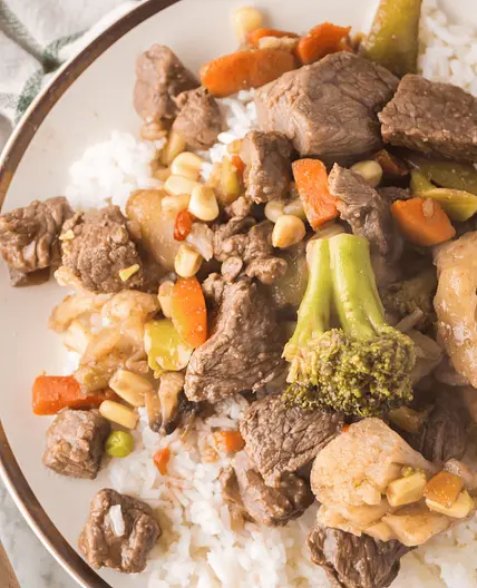 Easy Ninja Foodi Beef Stir Fry Recipe