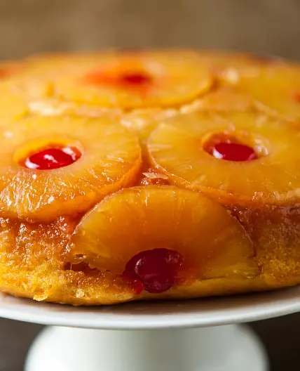 Pineapple Upside-Down Skillet Cake
