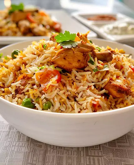 Chicken Biryani
