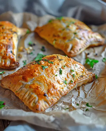 Creamy Chicken Pastries