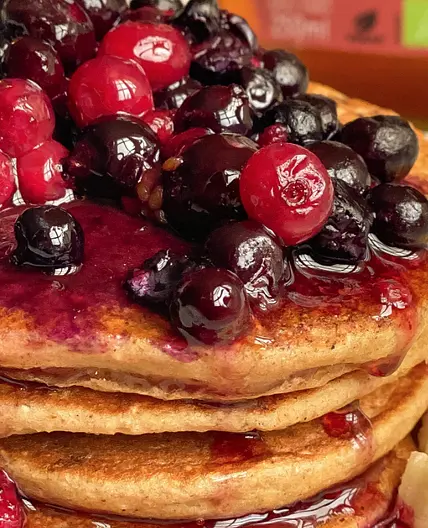 Vegan Banana Pancakes Recipe by Tasty