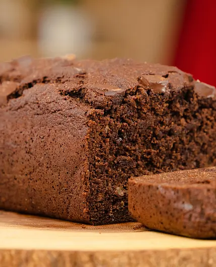 Healthy Chocolate Banana Bread