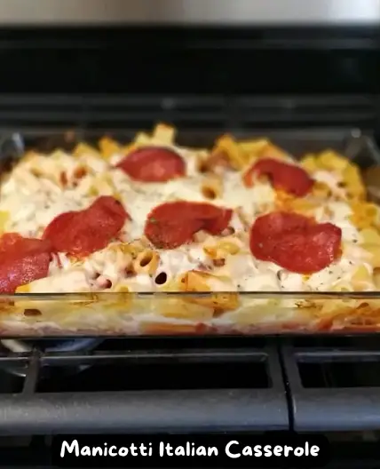 The Best Manicotti Italian Casserole Recipes