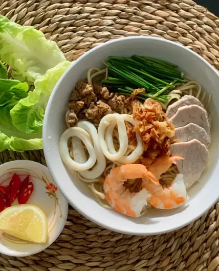 Hu Tieu Nam Vang Recipe