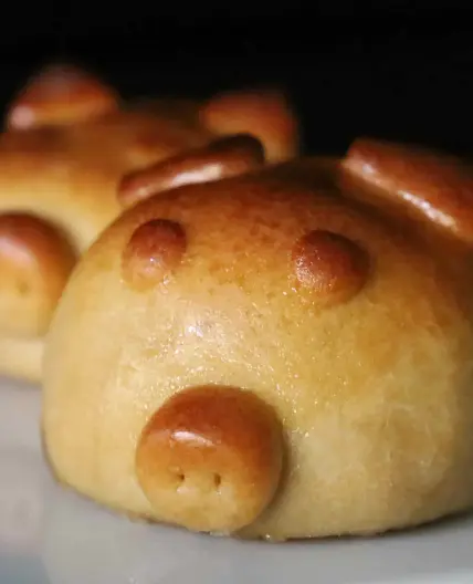 Piggy Mooncake Recipe