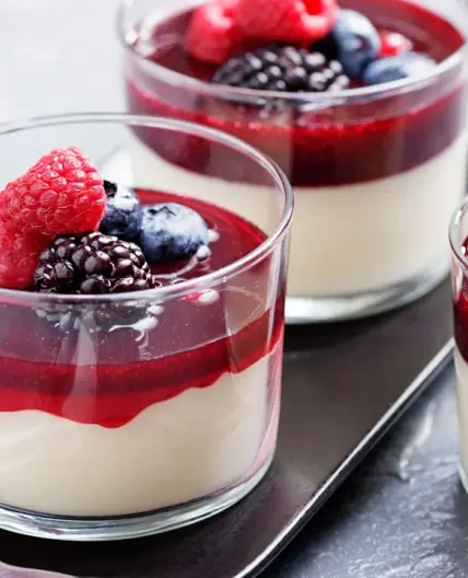 Mascarpone Panna Cotta