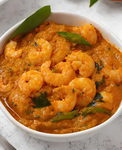 Coconut Prawn Curry