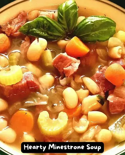 The Best Quick Ham and Bean Soup