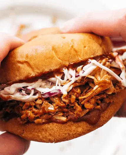 BBQ Jackfruit Sandwiches
