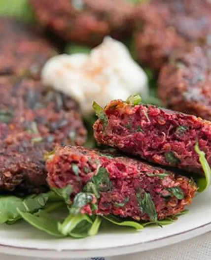 Beetroot Kebabs