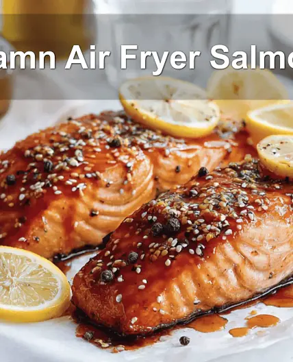 Damn Air Fryer Salmon