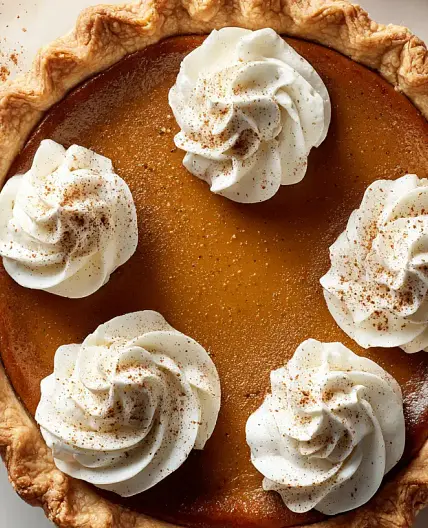 Pumpkin Pie Recipe (Silky • No-Crack)