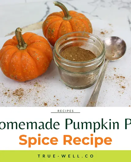 Homemade Pumpkin Pie Spice Recipe