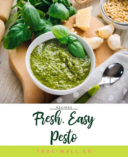 Fresh Easy Pesto