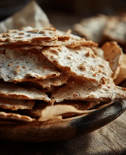 Sauerteig-Cracker