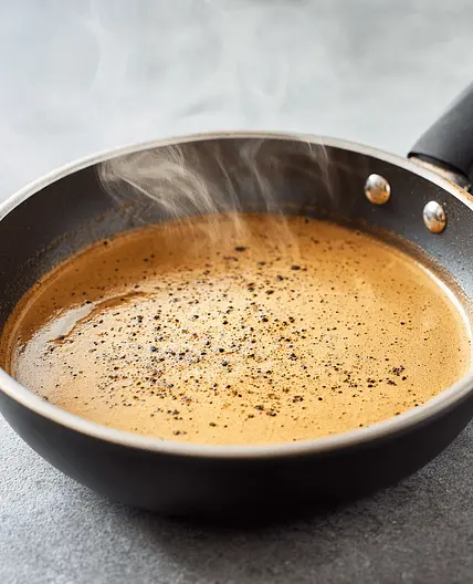 Pfeffersauce mit Sherry