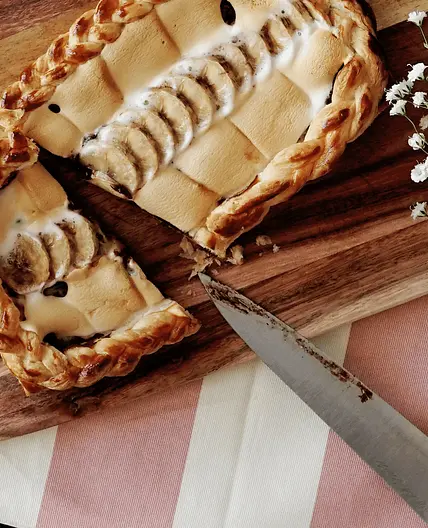 Banana Chocolate Pies