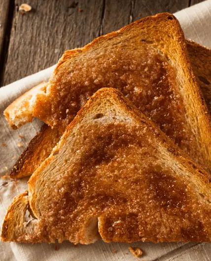 Buttered Toast with Cinnamon