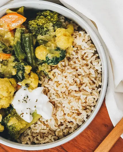 Coconut Vegetable Curry