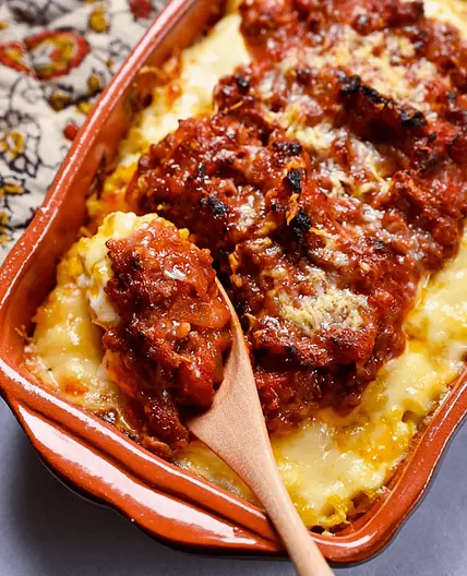 Saizeriya Milano Doria Copycat Recipe (Japanese Meat Gratin)